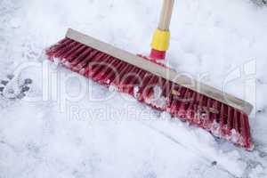 snow broom