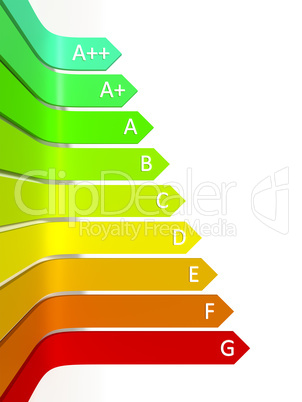 energy efficiency graphic