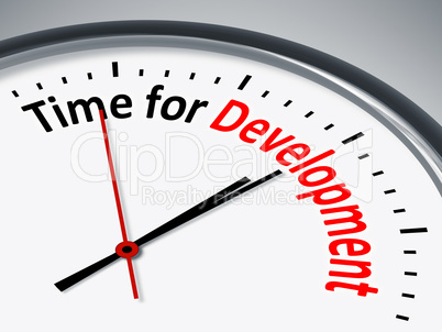 Time for Development