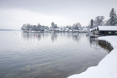 Tutzing snow Tutzing snow