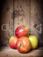 some apples