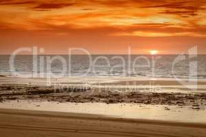 sunset Broome