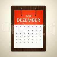Calendar Planning German