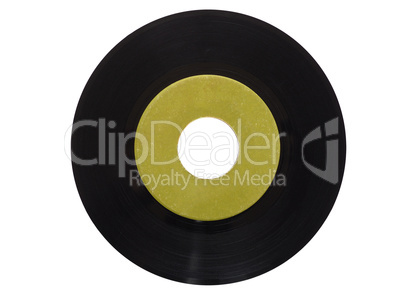 Vinyl record 45 rpm