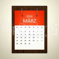 Calendar Planning German