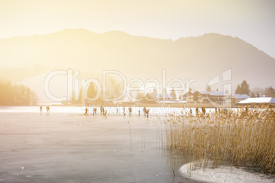 Schliersee Winter