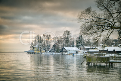 Tutzing winter