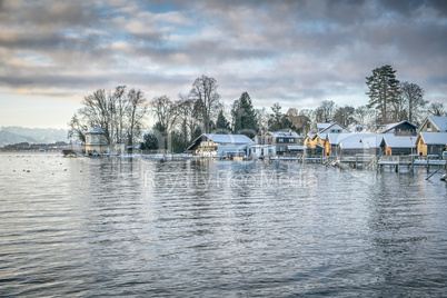 Tutzing winter