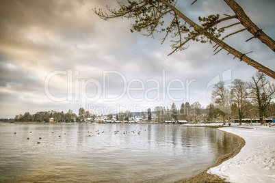 Tutzing winter