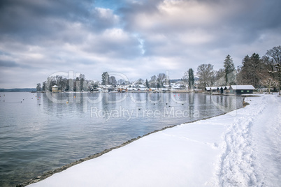 Tutzing winter