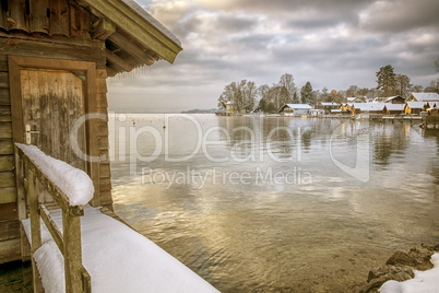 Tutzing winter