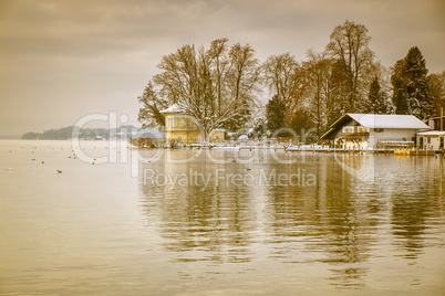 Tutzing winter