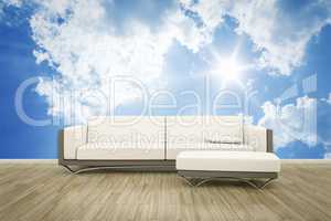 photo wall mural sofa floor