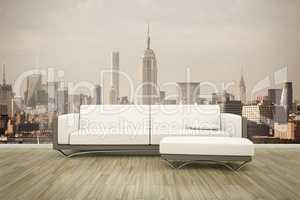 photo wall mural sofa floor