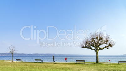 Starnberg Lake in Germany