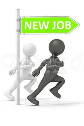 run for a new job