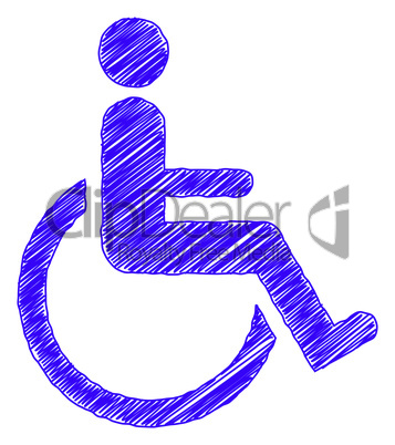 mobility accessibility sign