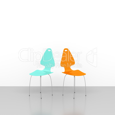 two chairs