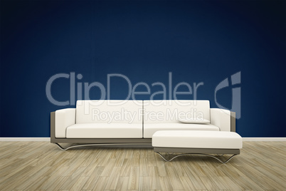 photo wall mural sofa floor