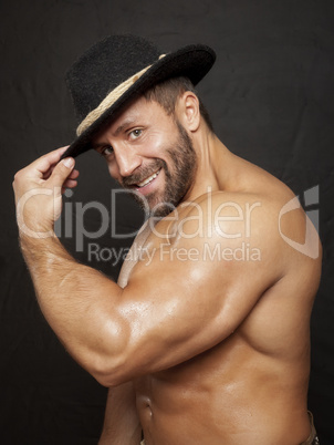 bavarian muscle man