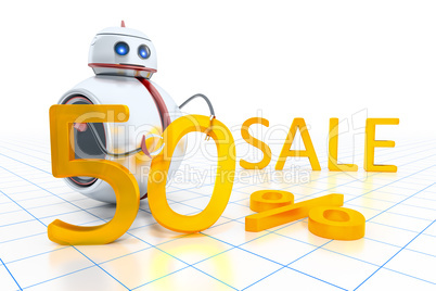 sweet little robot sale