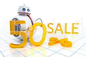 sweet little robot sale