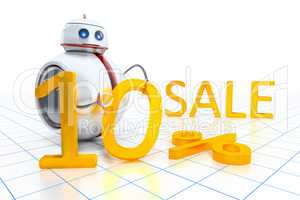 sweet little robot sale