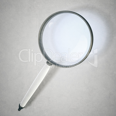 magnifying glass