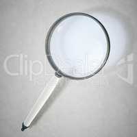 magnifying glass