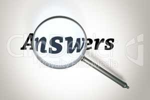 magnifying glass