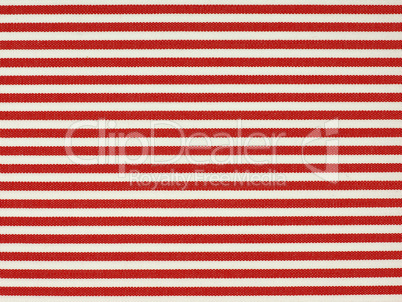 Red striped fabric texture background