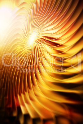 abstract swirl