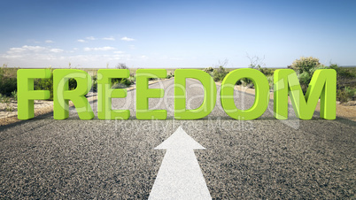 road to horizon freedom