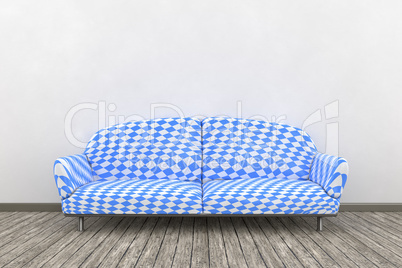 Bavarian colors sofa