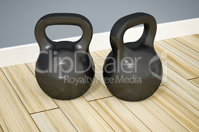 kettlebells