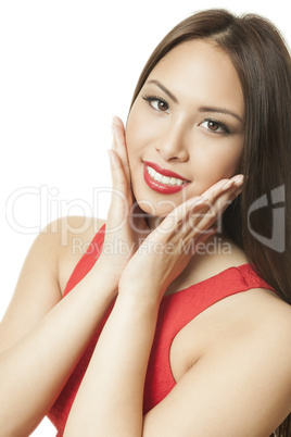 asian woman portrait