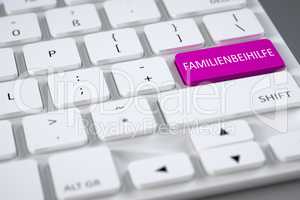 keyboard family allowance