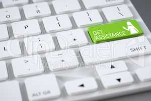 keyboard get assistance