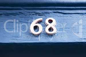 house number sixty eight