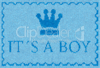 its a boy