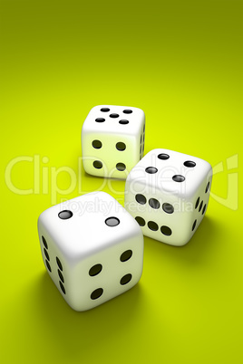 3 dice