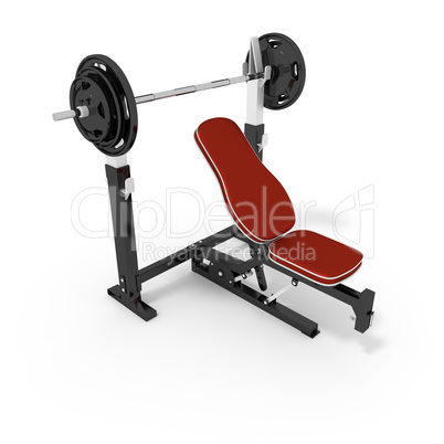 bodybuilder bench