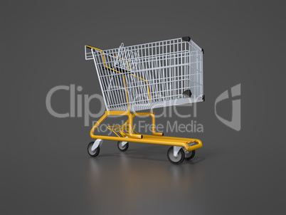 typical shopping cart