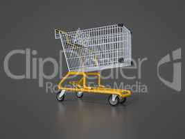 typical shopping cart