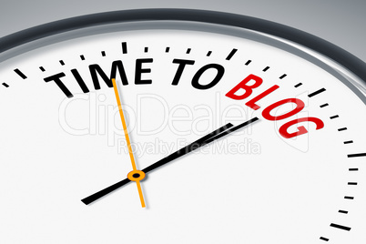 clock with text time to blog clock with text time to blog