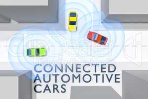 connected autonomous cars