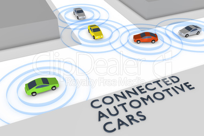 connected autonomous cars