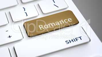 computer keyboard romance