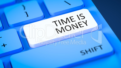 computer keyboard time is money