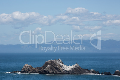 San Pedro Rock, Pacifica, San Mateo County, California